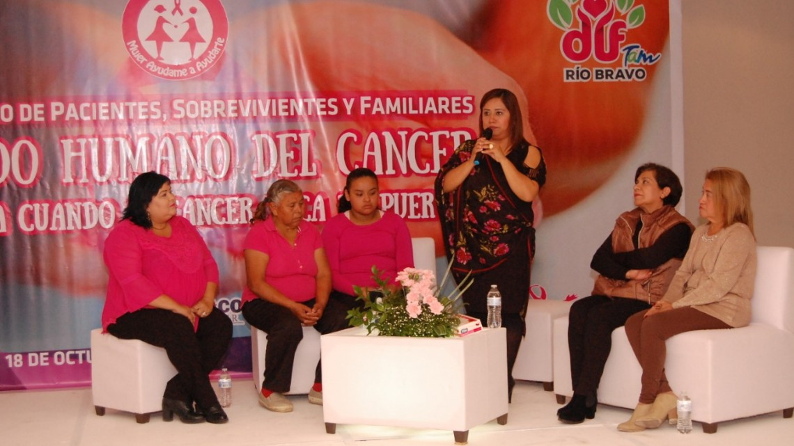 Mujer Ayúdame a Ayudarte A.C y DIF Municipal, presiden Primer Foro de Pacientes sobrevivientes de cáncer