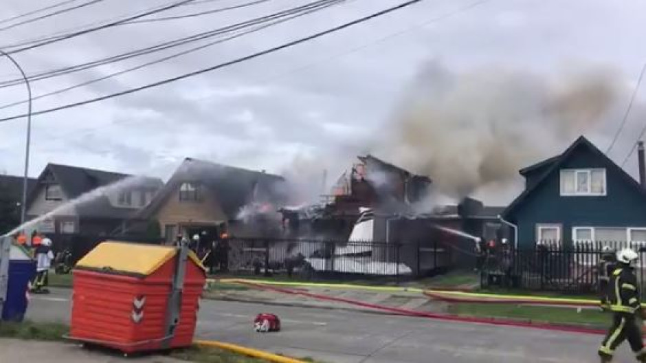 Cae avión en Chile y deja al menos 6 muertos