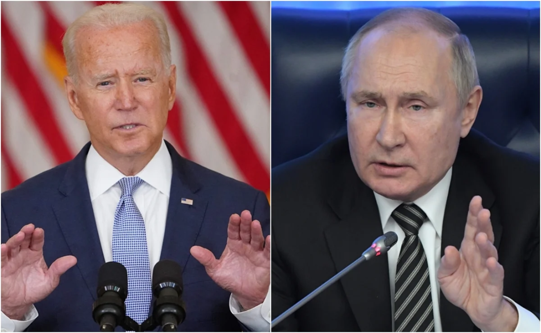 Putin y Biden aceptan cumbre para evitar invasión a Ucrania