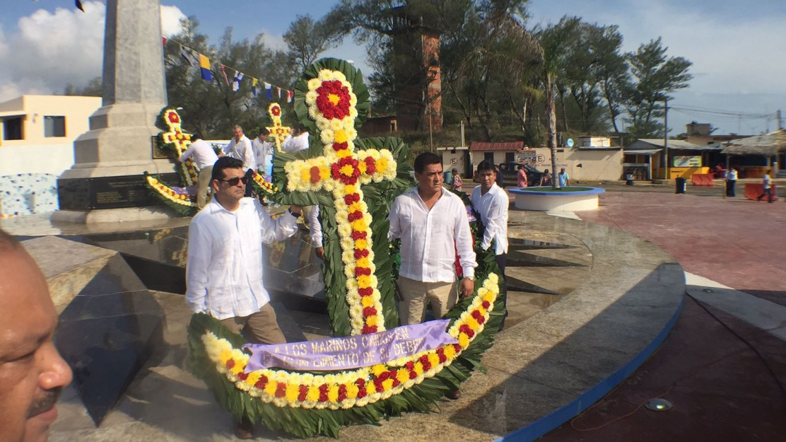Petroleros conmemoran el 75 aniversario de la Marina Petrolera