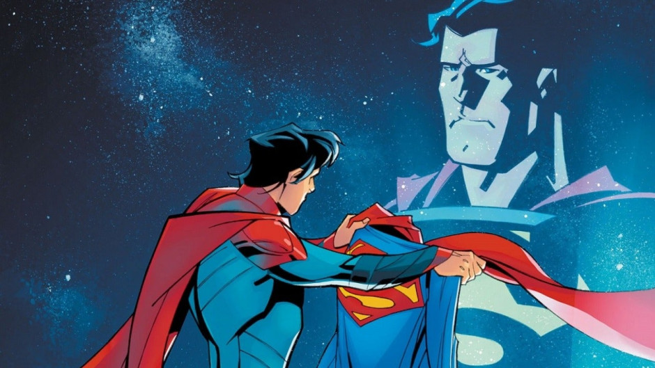 Presentan a Jonathan Kent como el nuevo Superman