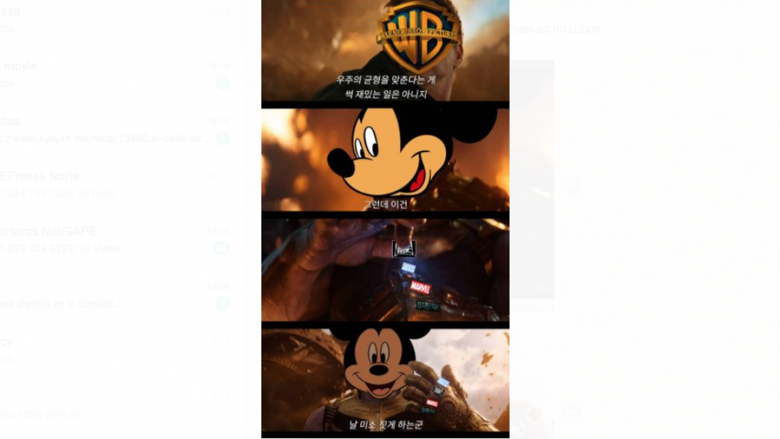 Los memes de la compra de FOX