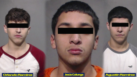 Arrestan a tres estudiantes por robo