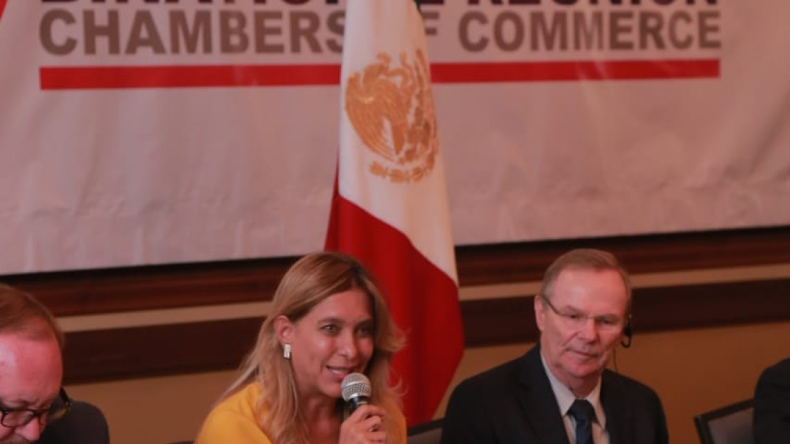 Legislar a favor de Municipios fronterizos propone Maki Ortiz en Reunión Binacional 2019