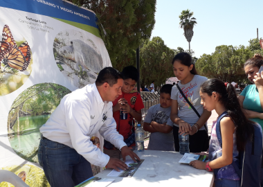 Educación ambiental beneficia a municipios