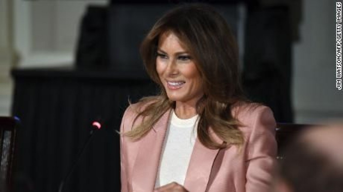 Melania Trump, un estilo relajado en la Casa Blanca