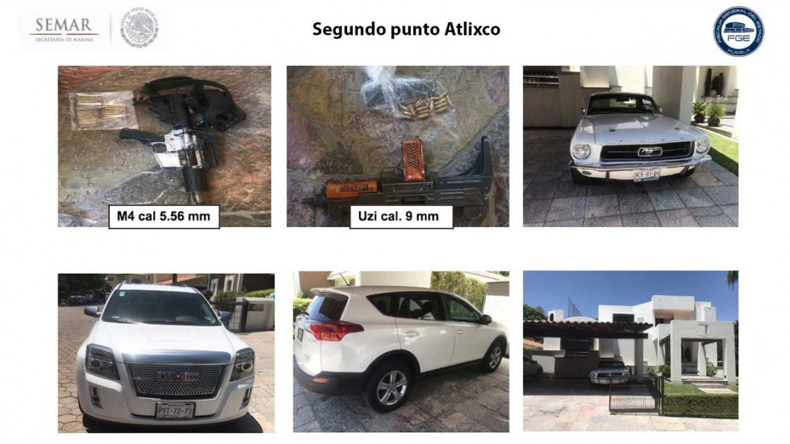 Detienen a líder huachicolero en Puebla