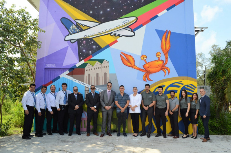 Suma United a Tampico a campaña "Conectando al Mundo"