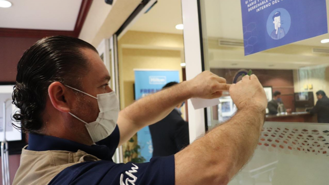 Se suman empresas turísticas de la capital al programa “SaniTamPro”