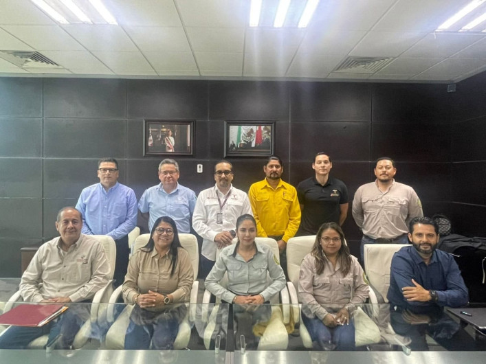 Impulsa Gobierno de Tamaulipas trabajo interinstitucional contra incendios forestales