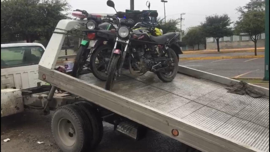 Refuerzan operativo contra motociclistas