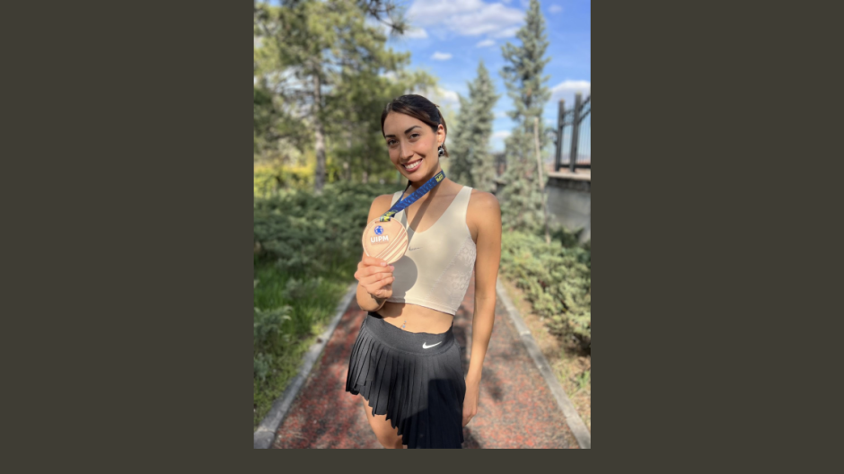 Mariana Arceo logra el bronce en Copa del Mundo de Pentatlón Moderno