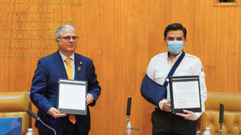 IMSS y OPS firman convenio de colaboración para la compra de medicamentos e insumos