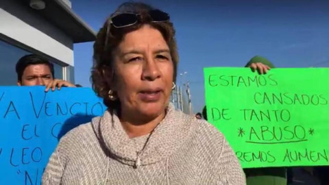 Se apunta Dolores Zúñiga para representar a empleados en paro