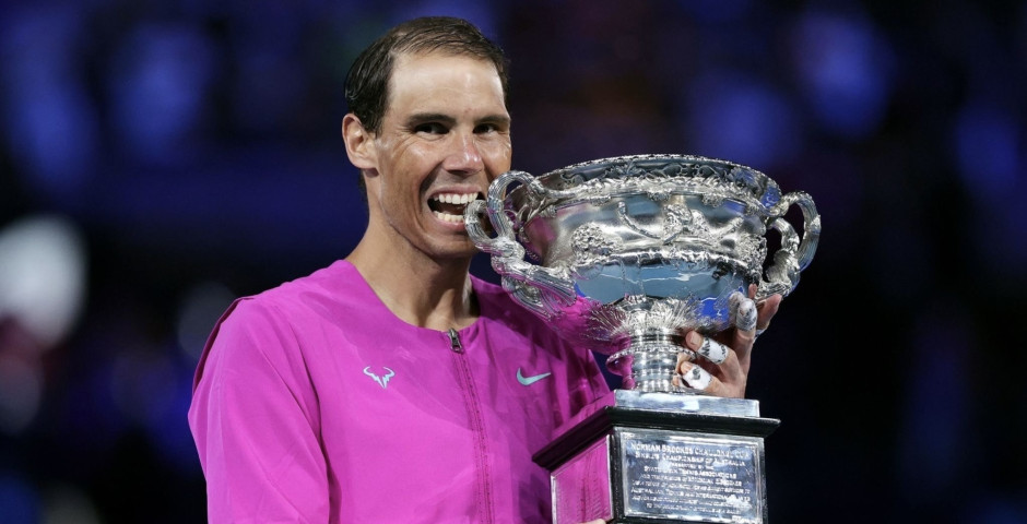Rafa Nadal se convierte en el máximo ganador de Grand Slams