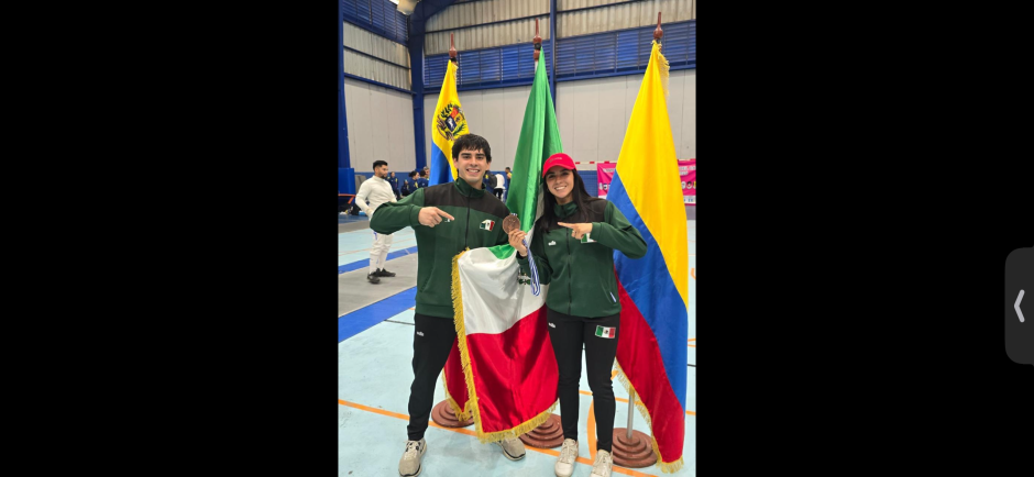Estudiantes de la UAT representarán a México en esgrima en los Juegos Centroamericanos y del Caribe Santo Domingo 2026  
