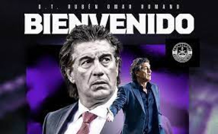 Rubén Omar Romano, nuevo DT de Mazatlán