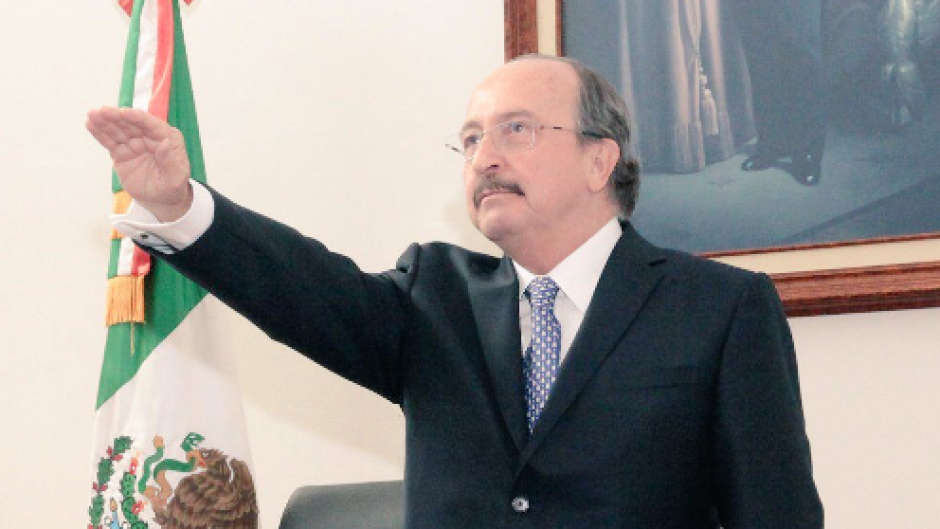 Eligen a Carlos Chaurand Arzate como presidente del TFJA