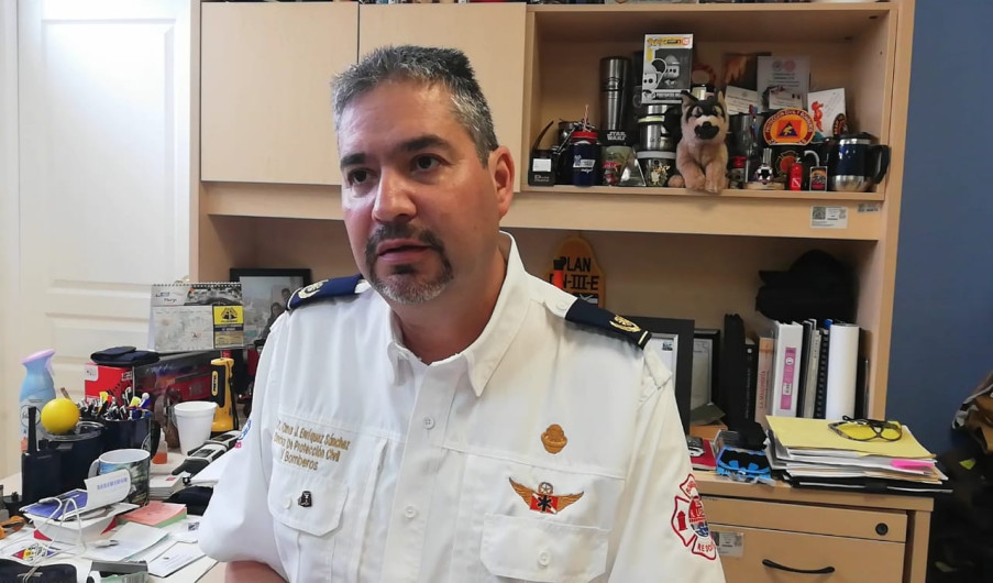 Tormenta eléctrica causa inundaciones en Nuevo Laredo