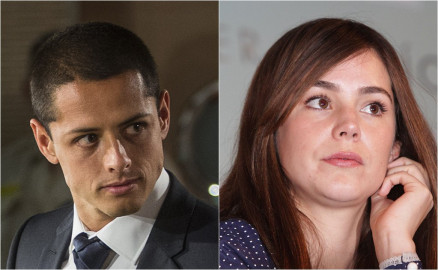 Camila Sodi se niega a hablar sobre el "Chicharito"