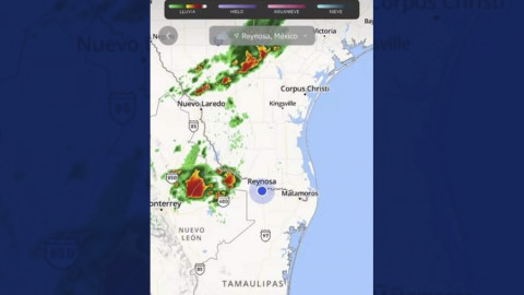 Protección Civil Reynosa mantiene alerta ante condiciones de clima inestable