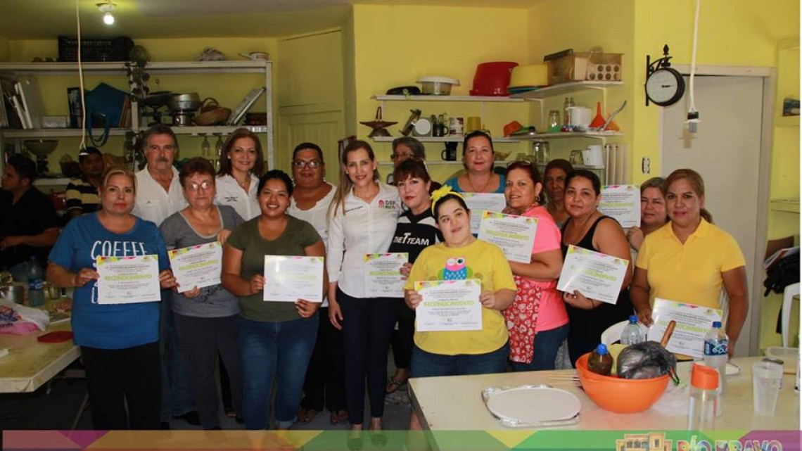 Terminan cursos de autoempleo en Río Bravo