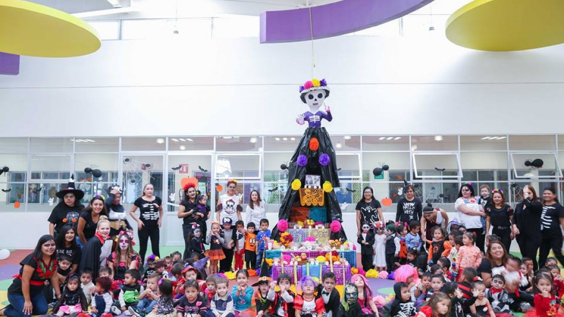 DIF Tamaulipas se une a celebración del día de muertos