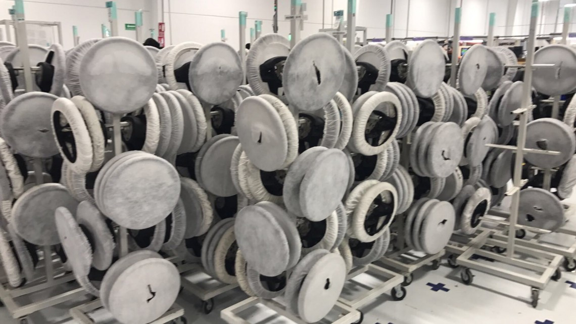 Abren en Matamoros planta automotriz con 600 empleados