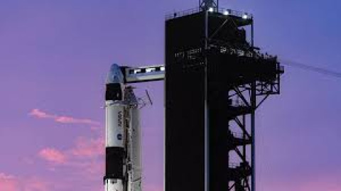 Exitoso lanzamiento tripulado de la NASA y SpaceX a la Estación Espacial Internacional