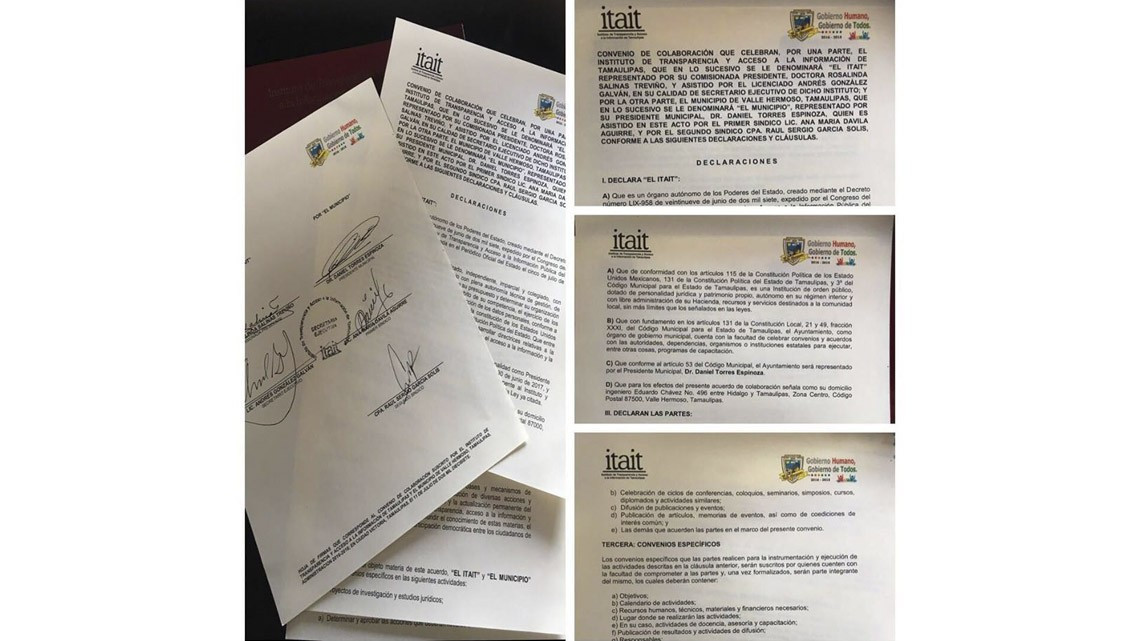 Ayuntamiento y el ITAIT firman convenio de colaboración