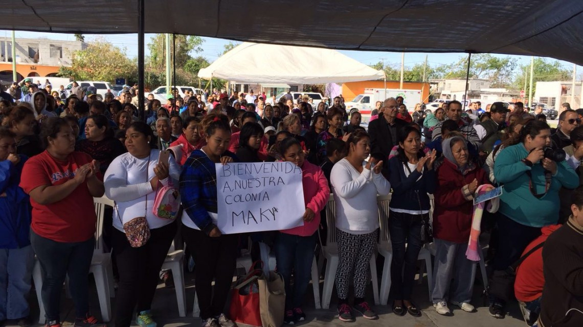 Acuden 450 ciudadanos a Audiencia con Alcaldesa