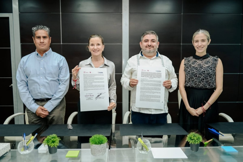 Economía y CCMX fortalecerán competitividad de MiPyMEs tamaulipecas