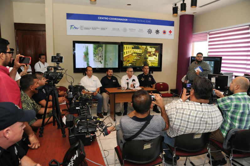 Ponen en marcha operativo de seguridad para Fiestas Patrias