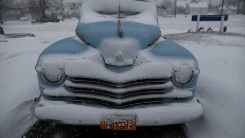 Nueva York en estado de emergencia por bomba ciclónica” invernal