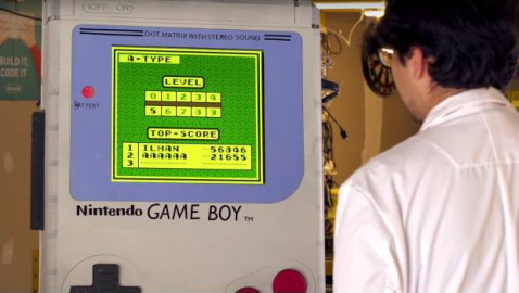Rompe récord al Game Boy más grande del mundo