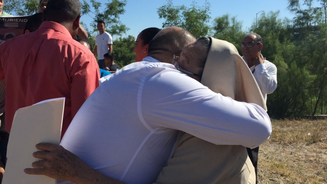 Se retira Sor Nidelvía de la Casa del Migrante