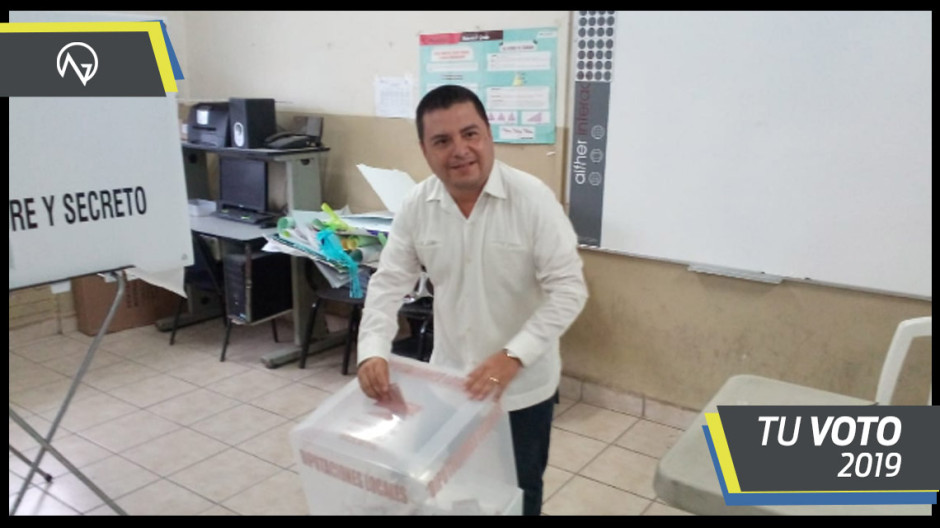 Necesario vencer el abstencionismo: Azael Portillo