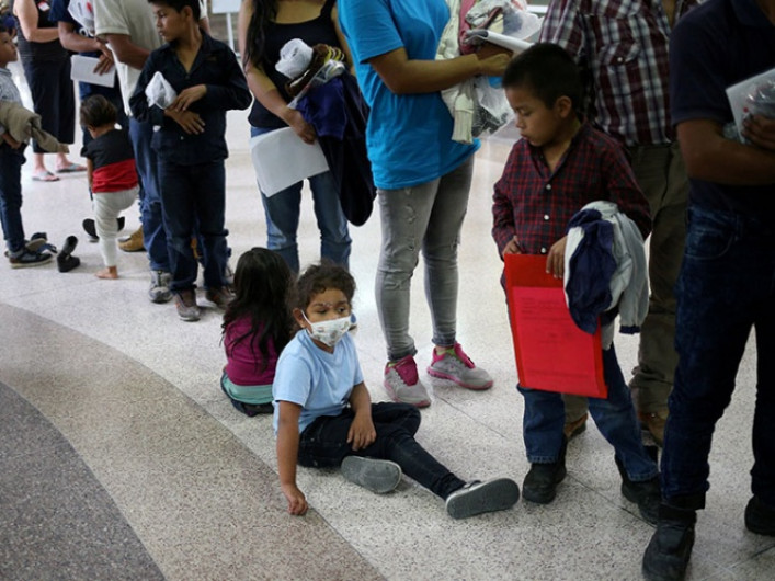 Riesgo de tráfico y abuso de niños migrantes: Senado de EU