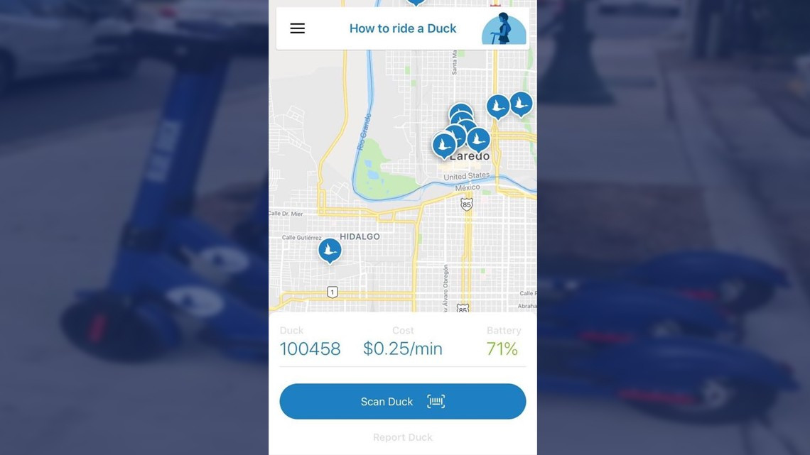 Circula en redes robo de scooter en Laredo y aparece en Nuevo Laredo