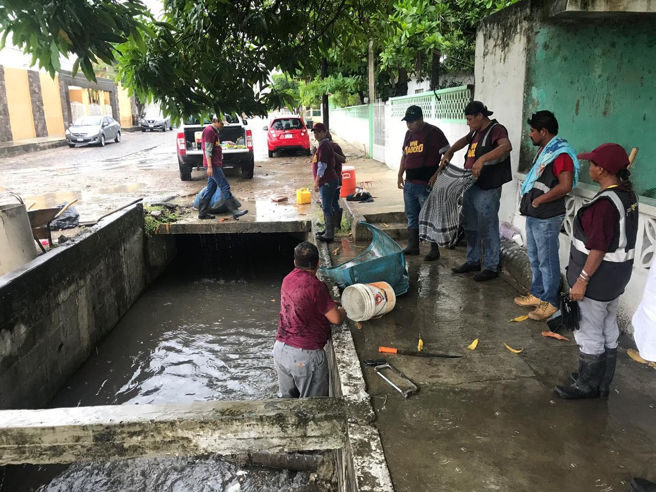 Permanente Limpieza de Canales en Ciudad Madero
