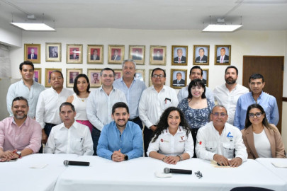 Se reúne la secretaria de Trabajo con empresarios del sur de Tamaulipas 