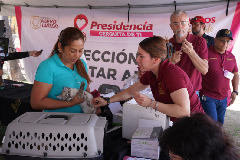 Vacunarán a mascotas gratis en 'Presidencia Cerquita de Ti'
