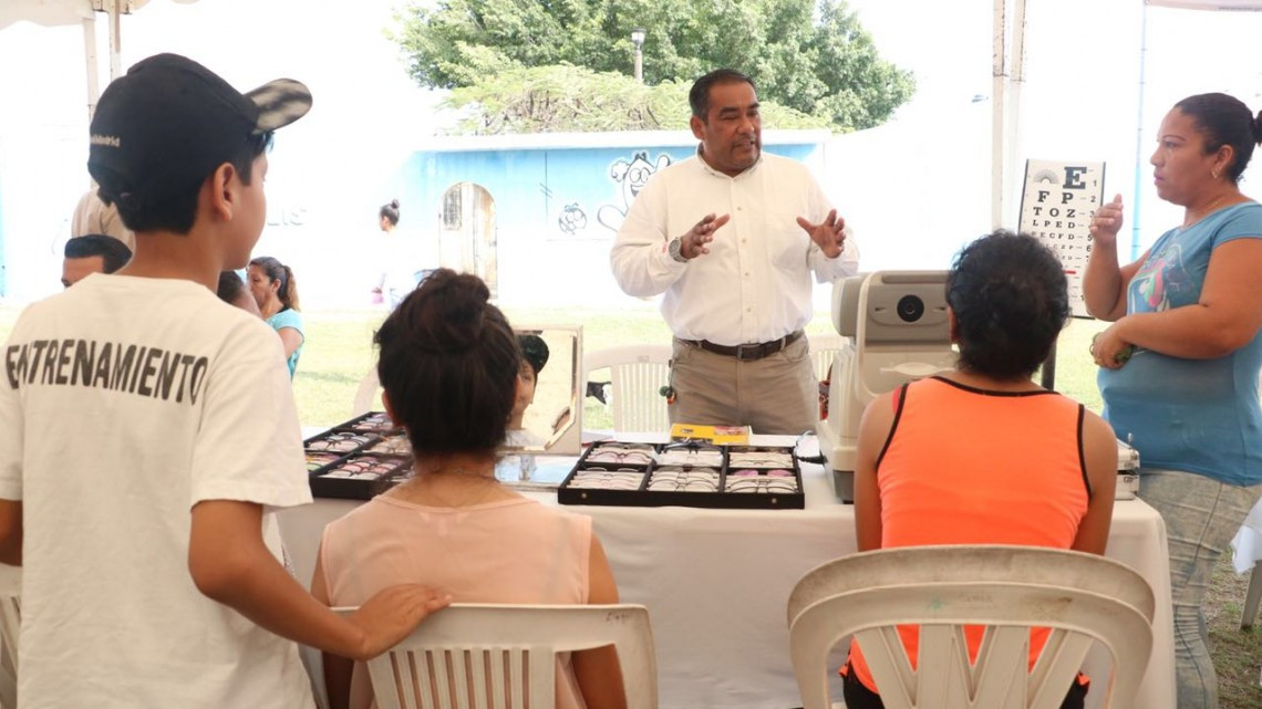 “Gobierno Cerca de Ti” lleva acciones sociales a Miramápolis