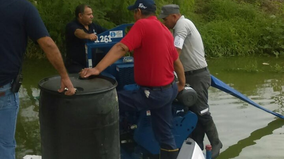 Liberan de inundación Balcones de Alcalá y Unidad Obrera