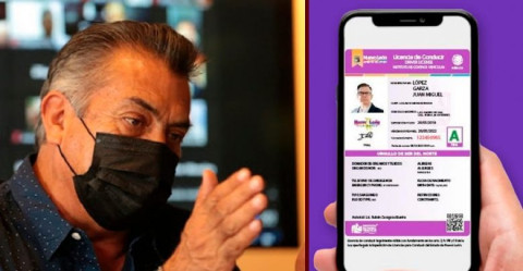Nuevo León tendrá licencia de conducir digital