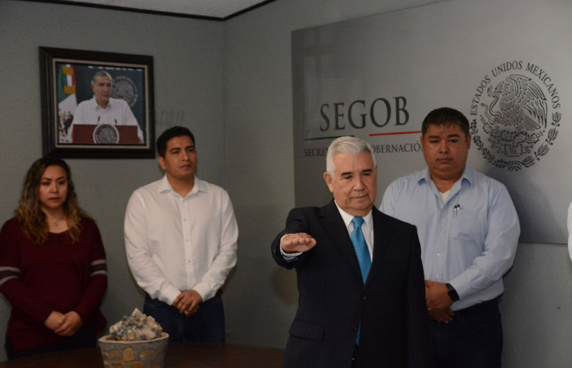 Llega Felipe Garza Narváez la delegación de gobernación en Tamaulipas 