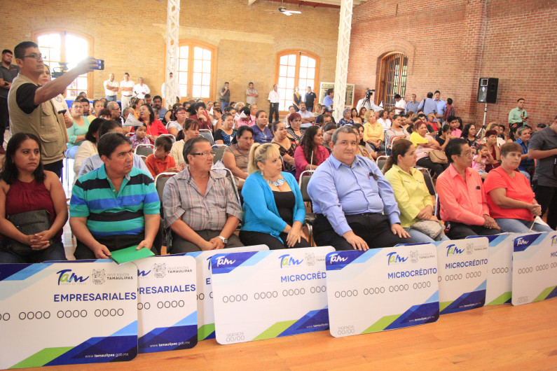 Emprendedores y Pymes en Tamaulipas reciben financiamiento