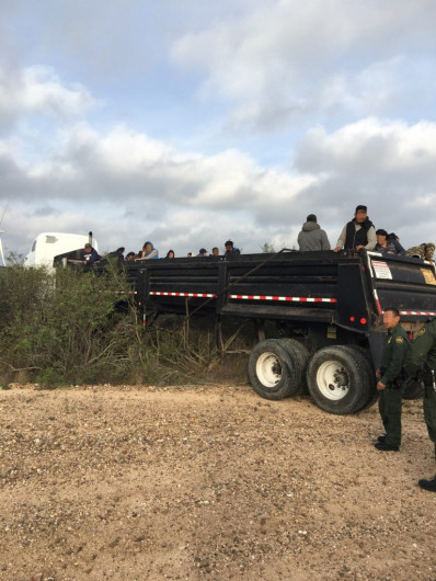 108 extranjeros son detenidos en Laredo