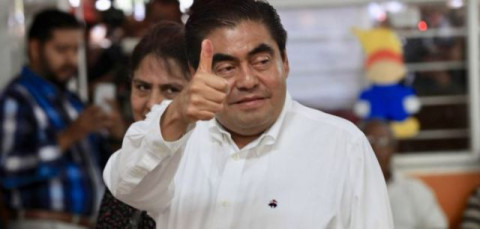 Barbosa espera recuperar empleos en Puebla a través de manufactura y construcción