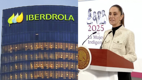 Si Iberdrola se va, no es por falta de certeza jurídica: Sheinbaum 